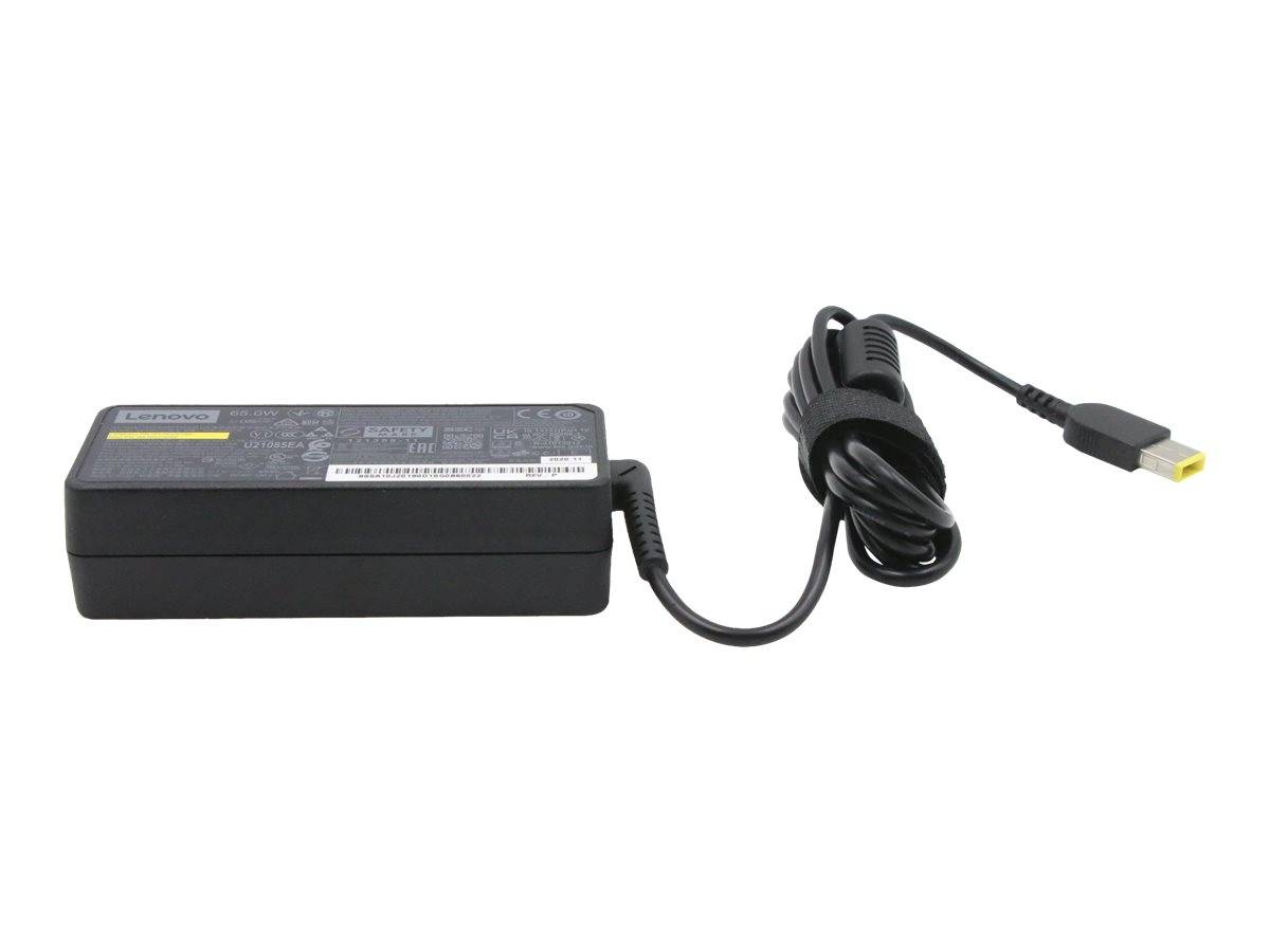 Lenovo Rectangle 65W 100-240Vac 3P