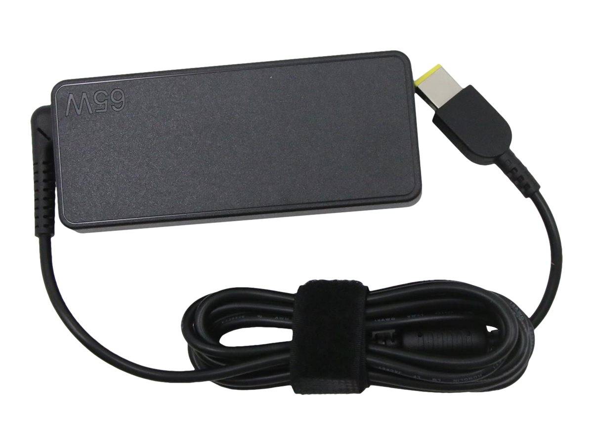 Lenovo Rectangle 65W 100-240Vac 3P