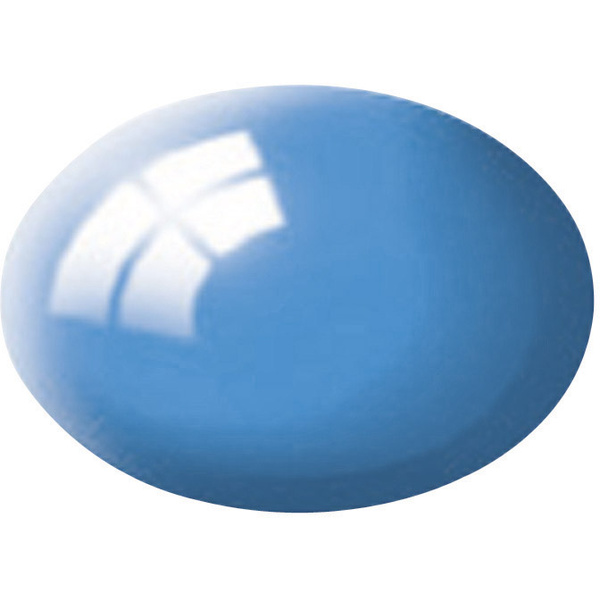 Revell 36150 Aqua-Farbe Licht-Blau (glänzend) Farbcode: 50 RAL-Farbcode: 5012 Dose 18ml