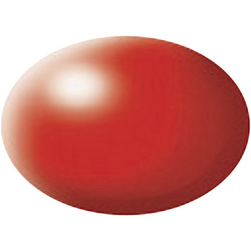 Revell Emaille-Farbe Leucht-Rot (seidenmatt) 332 Dose 14ml