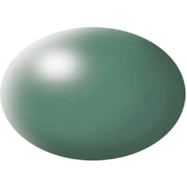 Revell 36365 Aqua-Farbe Patina (seidenmatt) Farbcode: 365 RAL-Farbcode: 6000 Dose 18ml Revell 36365 Aqua-Farbe Patina (seidenmatt) Farbcode: 365 RAL-Farbcode: 6000 Dose 18ml