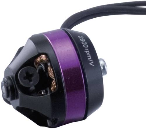 Hacker Flugmodell Brushless Elektromotor A10-12S kV (U/min pro Volt): 2900 Windungen (Turns): 12