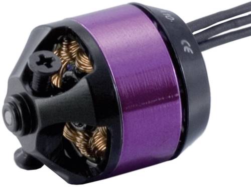 Hacker Flugmodell Brushless Elektromotor A10-9L kV (U/min pro Volt): 1700 Windungen (Turns): 9