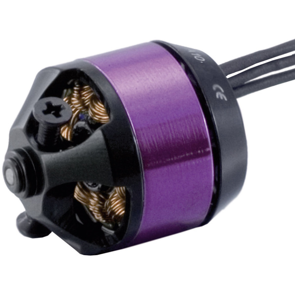 Hacker Flugmodell Brushless Elektromotor A10-9L kV (U/min pro Volt): 1700 Windungen (Turns): 9