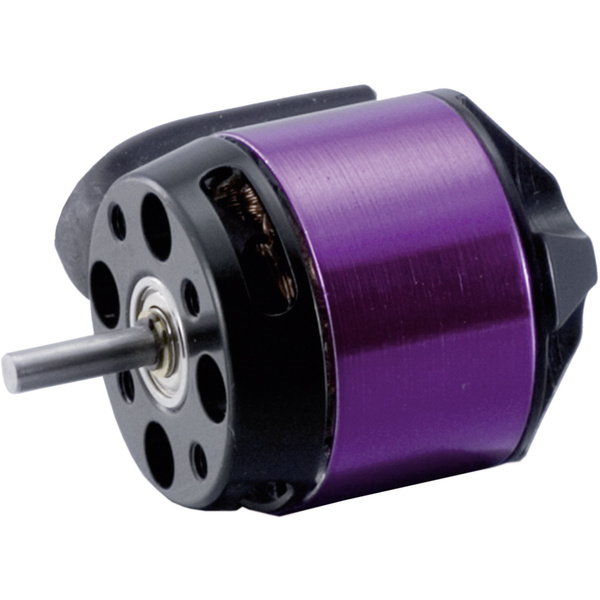 Hacker Flugmodell Brushless Elektromotor A20-20L EVO kV (U/min pro Volt): 1022 Windungen (Turns): 20