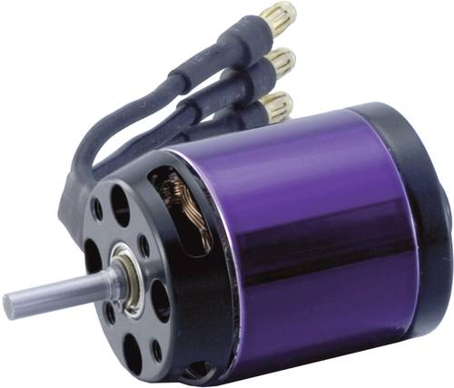 Hacker Flugmodell Brushless Elektromotor A20-6 XL 10-Pole EVO kV (U/min pro Volt): 2500 Windungen (T
