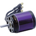 Hacker Flugmodell Brushless Elektromotor A20-6 XL 10-Pole EVO kV (U/min pro Volt): 2500 Windungen (