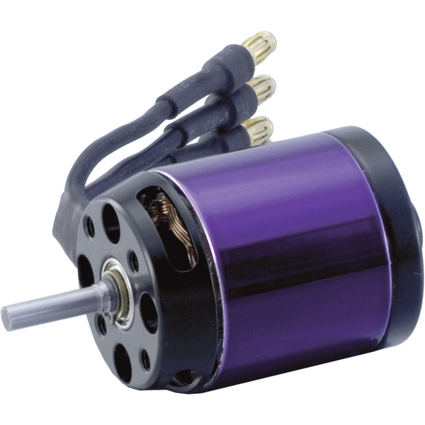 Hacker Flugmodell Brushless Elektromotor A20-12 XL EVO kV (U/min pro Volt): 1039 Windungen (Turns)