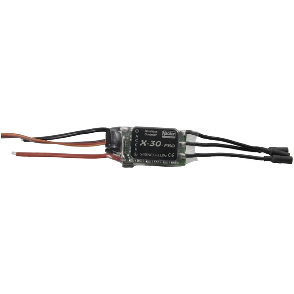 Hacker X-30-Pro BEC Flugmodell Brushless Flugregler Hacker X-30-Pro BEC Flugmodell Brushless Flugregler