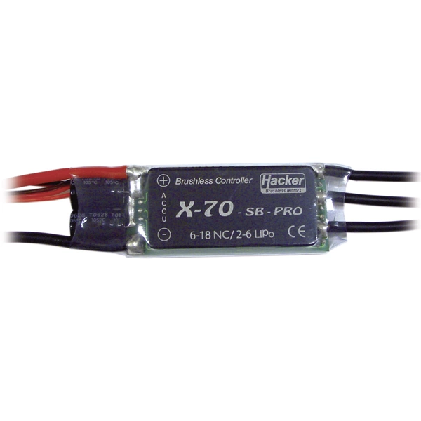 Hacker X-70-SB-Pro BEC Flugmodell Brushless Flugregler Hacker X-70-SB-Pro BEC Flugmodell Brushless Flugregler