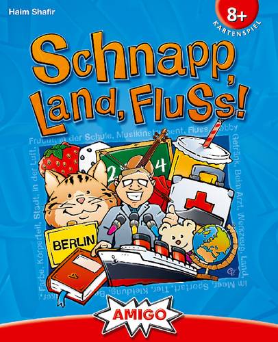 Amigo Schnapp, Land, Fluss! 7930 Anzahl Spieler (max.): 6