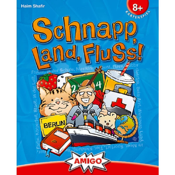 Amigo Schnapp, Land, Fluss! 7930 Anzahl Spieler (max.): 6 Amigo Schnapp, Land, Fluss! 7930 Anzahl Spieler (max.): 6