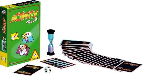 Reiseausgabe des Klassikers Activity Travel