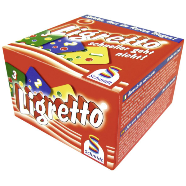 Schmidt Spiele Ligretto® rot 1301 Anzahl Spieler (max.): 4