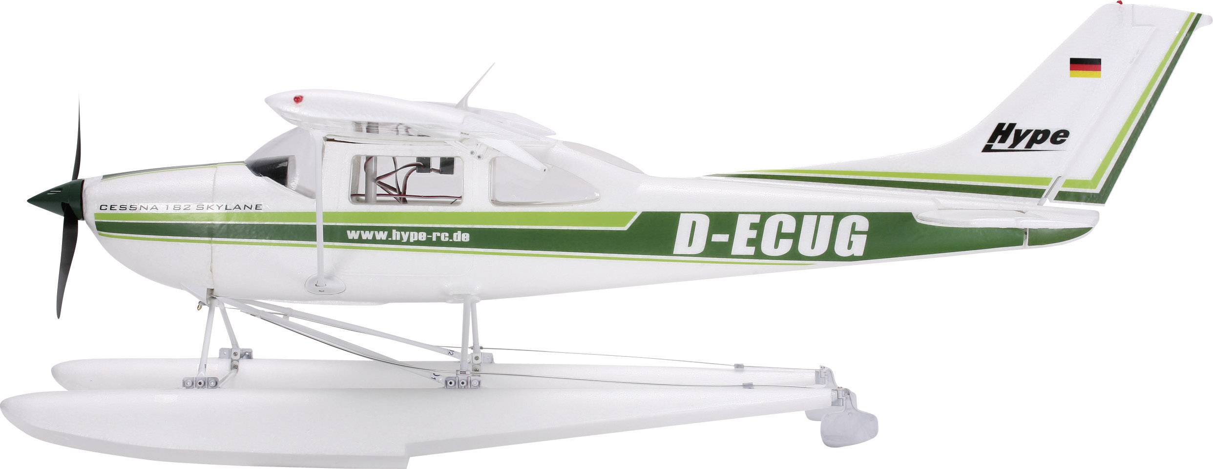 Hype Elektro-Wasserflugmodell Cessna Skylane ARF