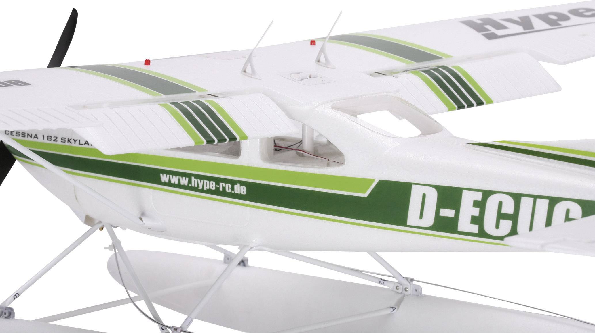 Hype Elektro-Wasserflugmodell Cessna Skylane ARF
