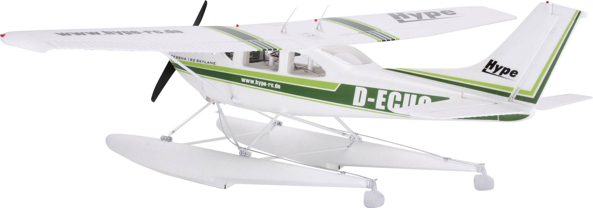 Hype Elektro-Wasserflugmodell Cessna Skylane ARF
