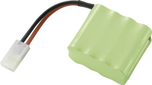 Modellbau-Akkupack (NiMh) 9.6V 800 mAh Zellen-Zahl: 8 Block Tamiya-Stecker