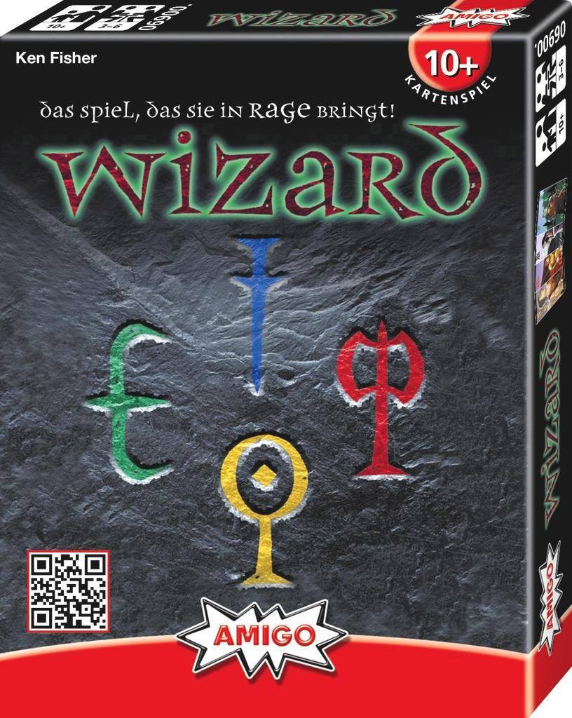 AMIGO KARTENSPIEL WIZARD