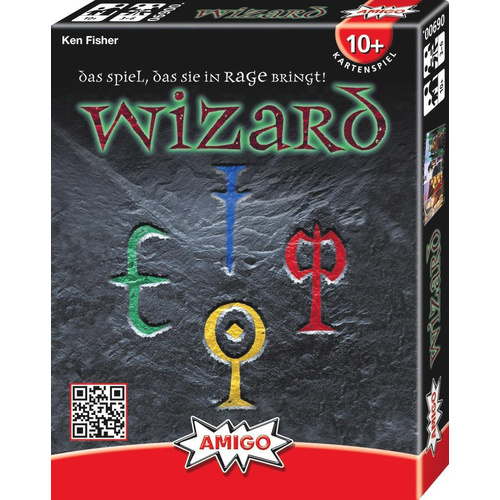 Amigo Wizard Kartenspiel 6900