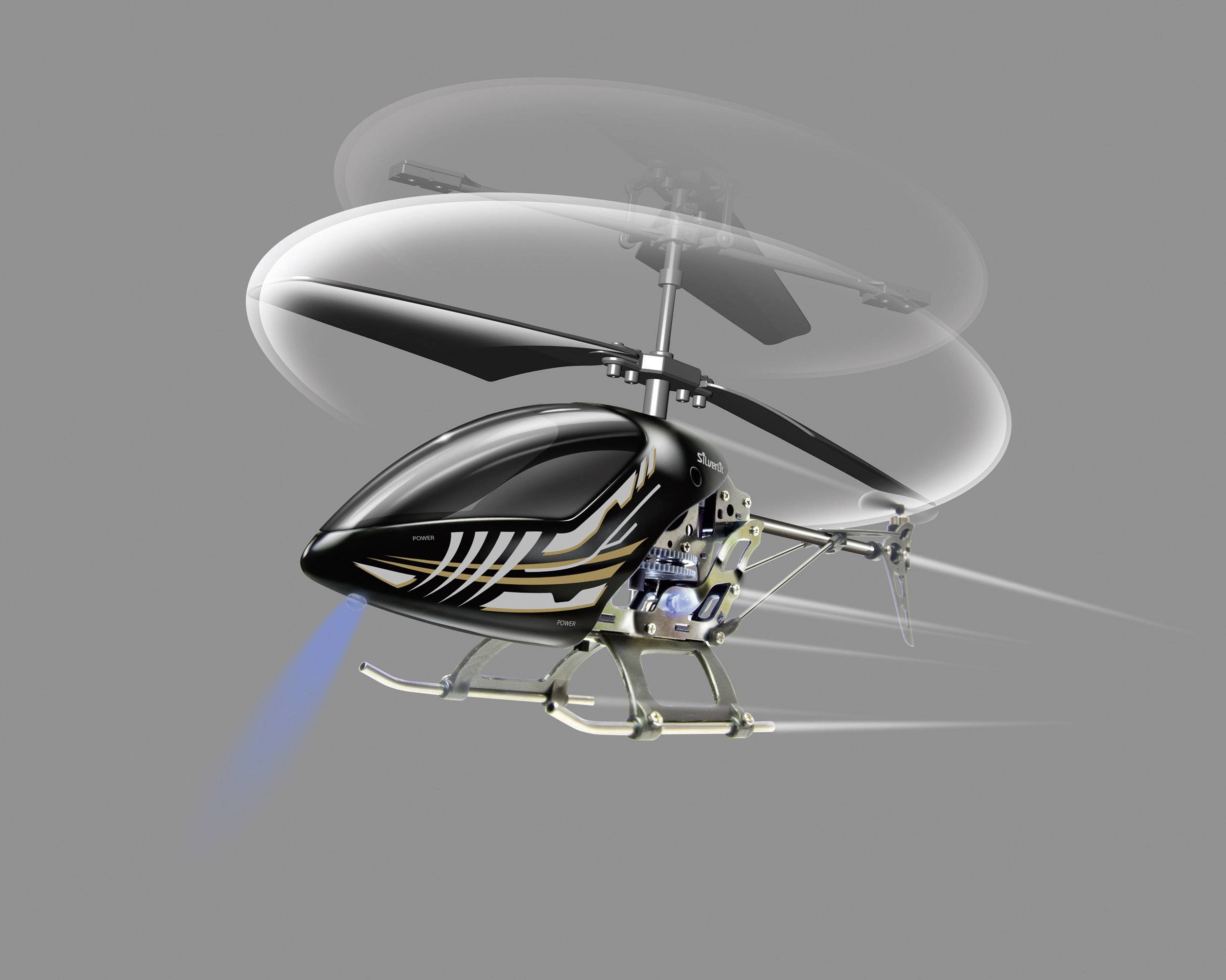 Silverlit Metal RC Doppelrotor Hubschrauber RtF