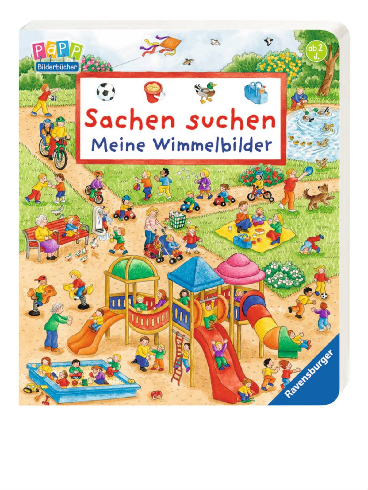 Ravensburger Ravensburger 43273 Sachen suchen: Meine Wimmelbilder 43273 1 St.