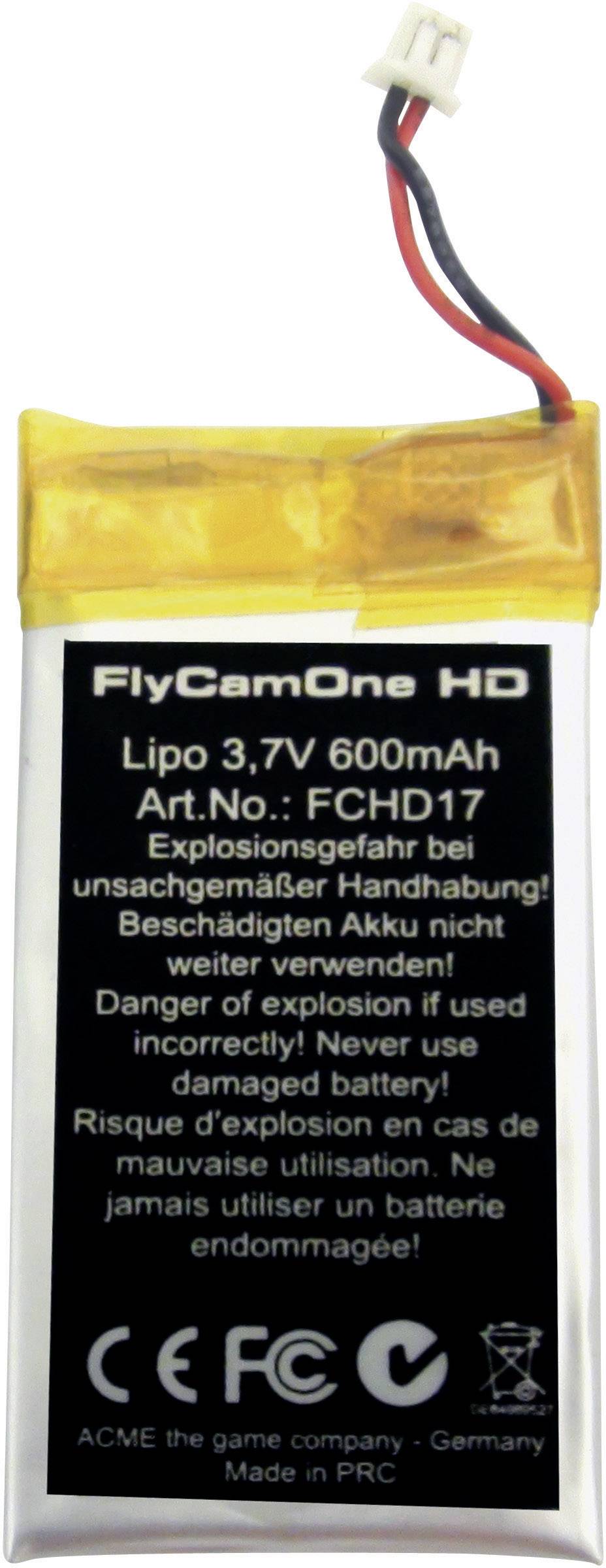 ACME FlyCamOne 720p LiPo Akku