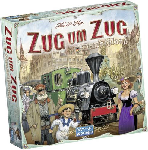 Asmodee Zug um Zug Deutschland Zug um Zug Deutschland 851761