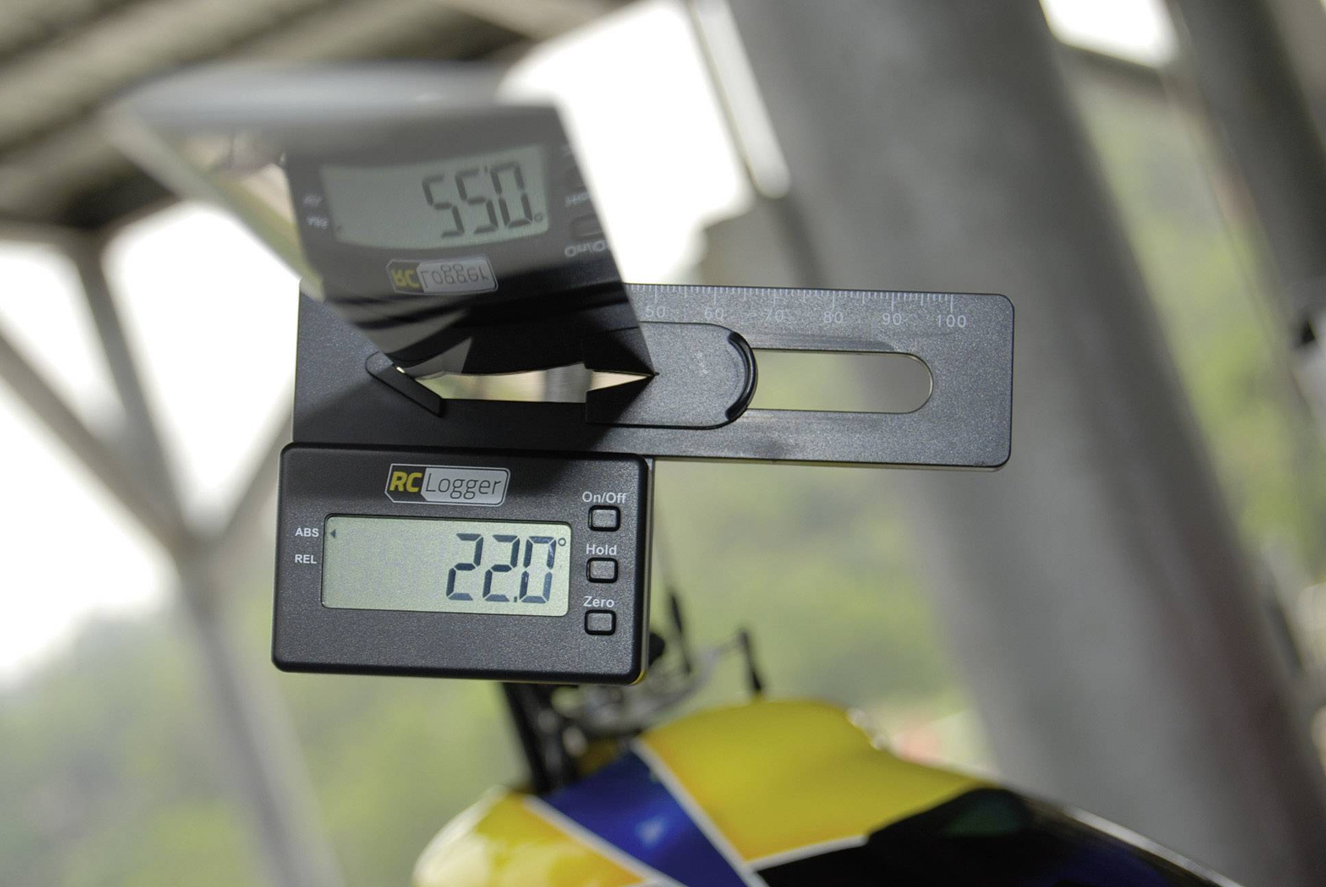 RC Logger P572 Digitale Pitchlehre