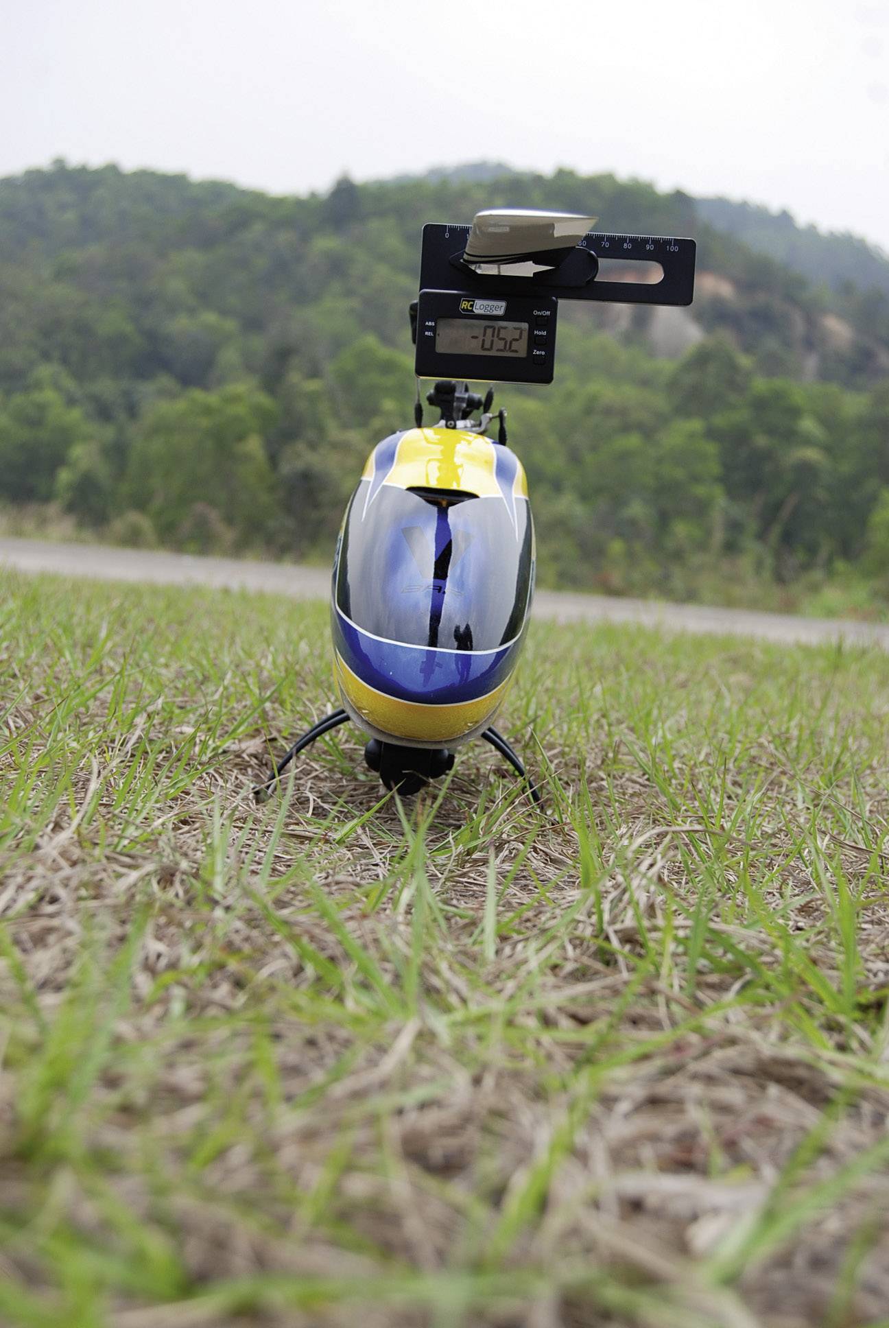 RC Logger P572 Digitale Pitchlehre