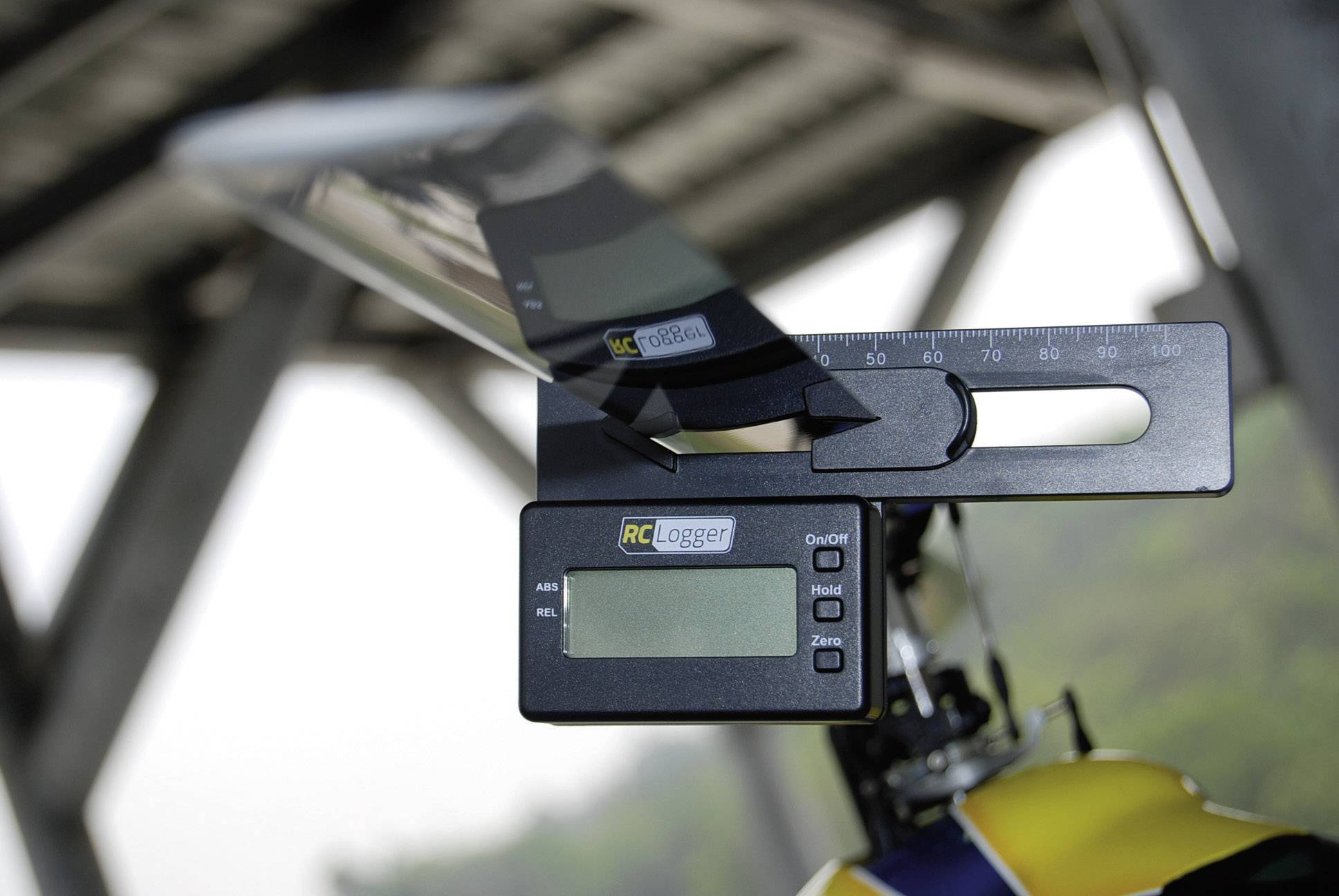 RC Logger P572 Digitale Pitchlehre