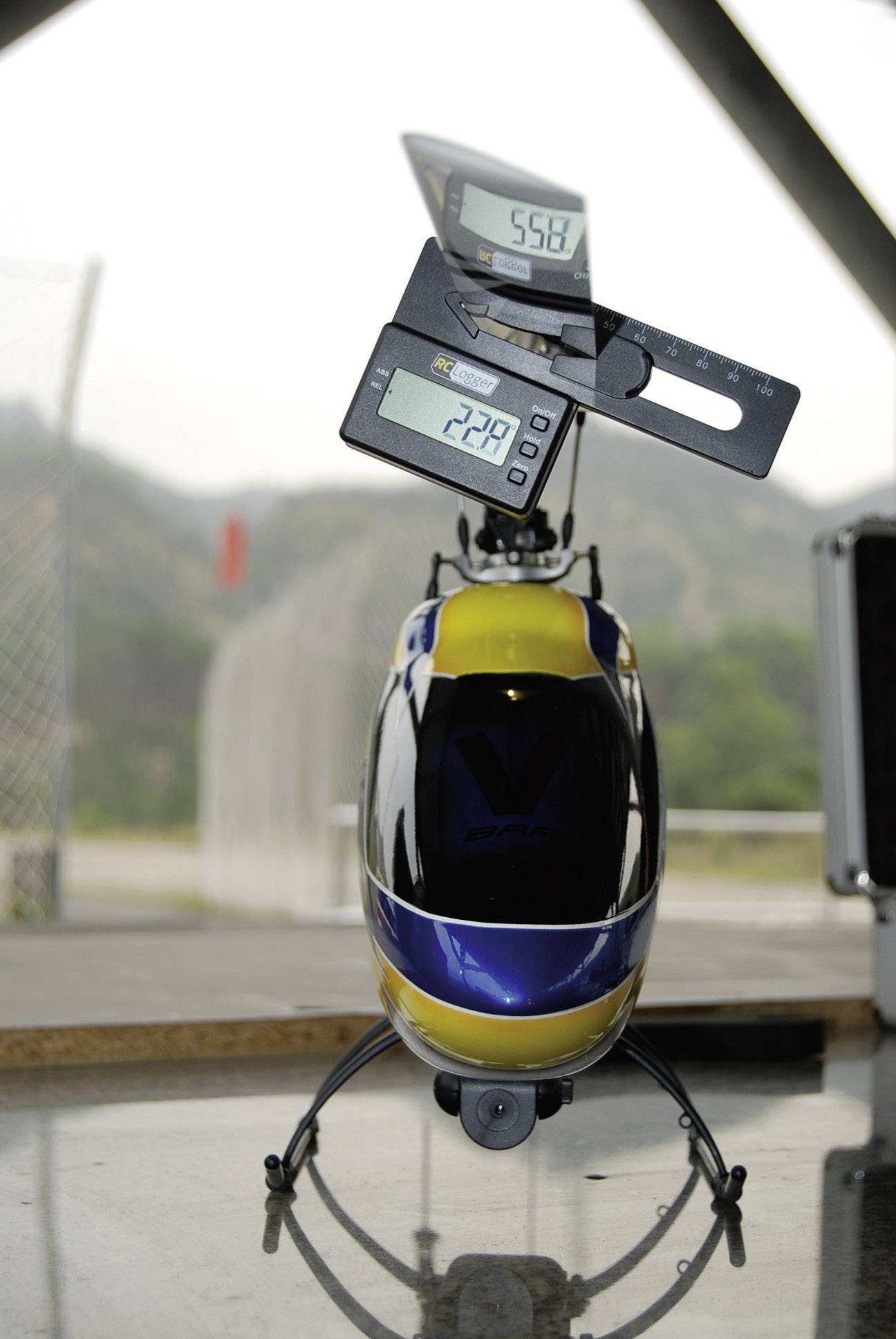 RC Logger P572 Digitale Pitchlehre