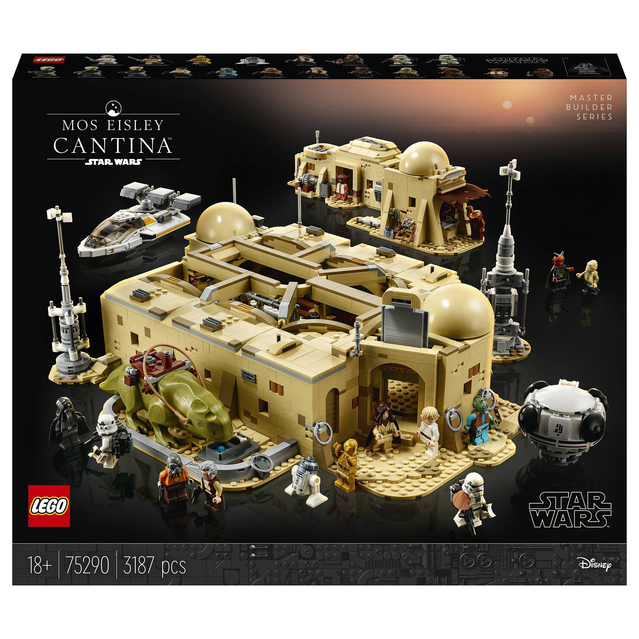 LEGO - Star Wars Mos Eisley Cantina 75290