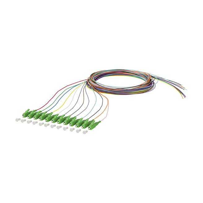 METZ CONNECT OpDAT - Anschlussleitung, Lötfahne - LC/APC Einzelmodus (S)