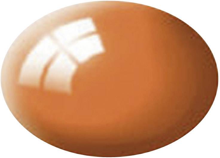 Ein einzelnes, ovales, orangefarbenes Objekt mit einem glänzenden Glanz, das reflektiertes Licht zeigt.