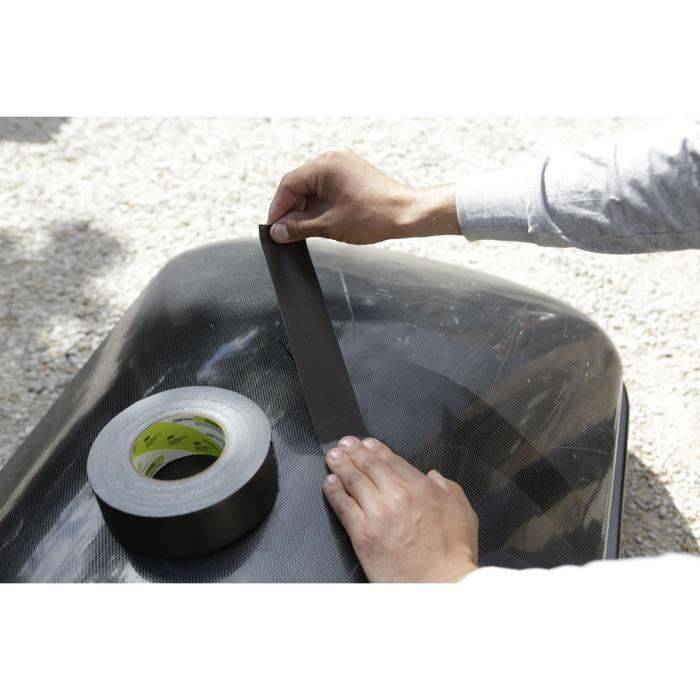 3M - Extremium - Schwarz - Bündelung - Reparatur - UV-beständig - Wasserfest - Wasserdicht - 25 m - 48 mm - 6 Stück(e)