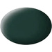 Peinture Aqua Color Revell 36140 noir, vert 18 ml