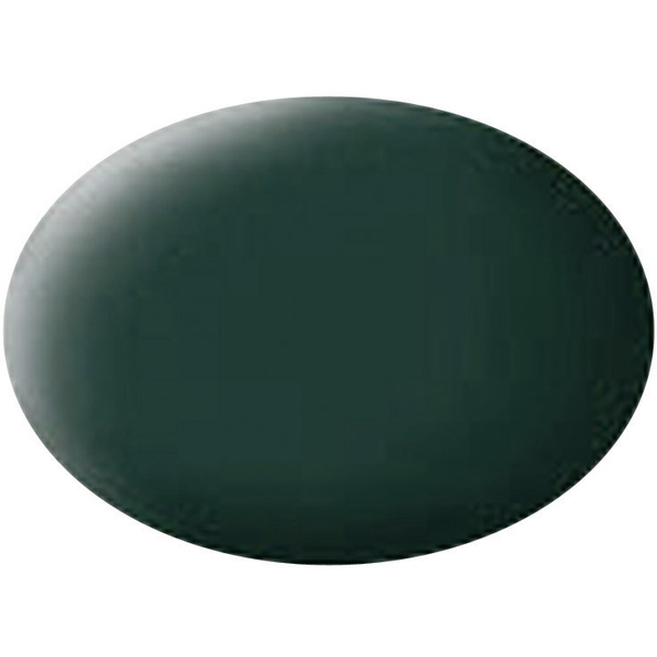 Revell 36140 Aqua paint Black, Green Colour code: 40 Can 18 ml