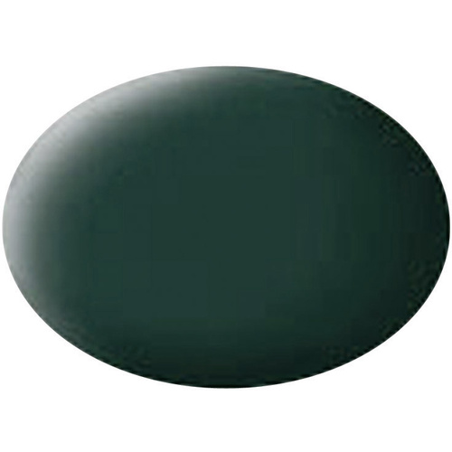 Revell Emaille-Farbe Schwarz, Grün (matt) 40 Dose 14ml