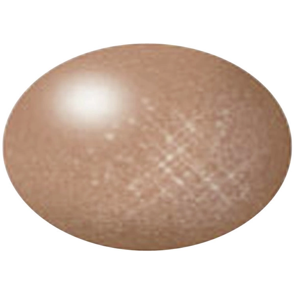 Revell 36193 Aqua-Farbe Kupfer (metallic) Farbcode: 93 Dose 18ml Revell 36193 Aqua-Farbe Kupfer (metallic) Farbcode: 93 Dose 18ml