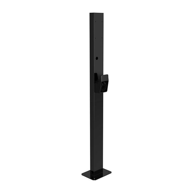 EV Stand mounting post for Wallbox electric car charging stations Energie & USV Elektromobilität