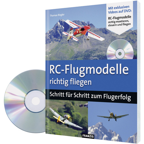 Franzis Verlag RC-Flugmodelle richtig fliegen - Schritt für Schritt zum Flugerfolg 978-3-645-65028-