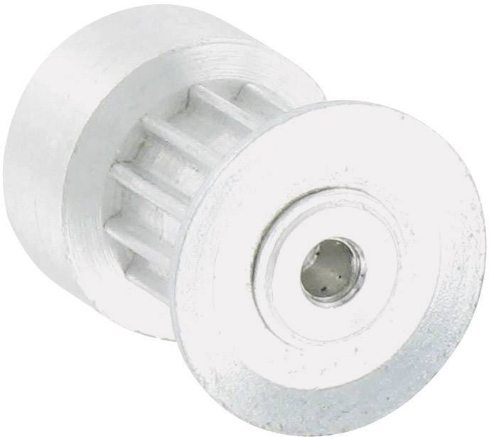 Reely Aluminium Zahnriemenscheibe Bohrungs-Ø: 6mm Durchmesser: 38mm Anzahl Zähne: 40