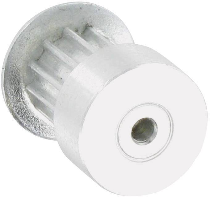 Reely Aluminium Zahnriemenscheibe Bohrungs-Ø: 4mm Durchmesser: 20mm Anzahl Zähne: 20