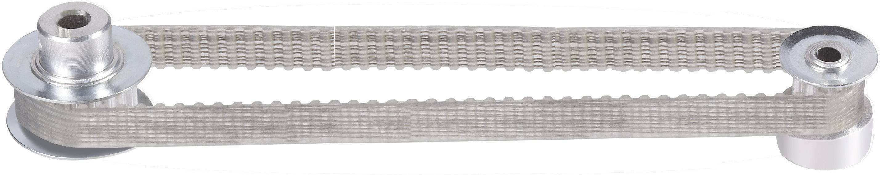 Reely Zahnflachriemen Äußerer Umfang: 500mm Anzahl Zähne: 200