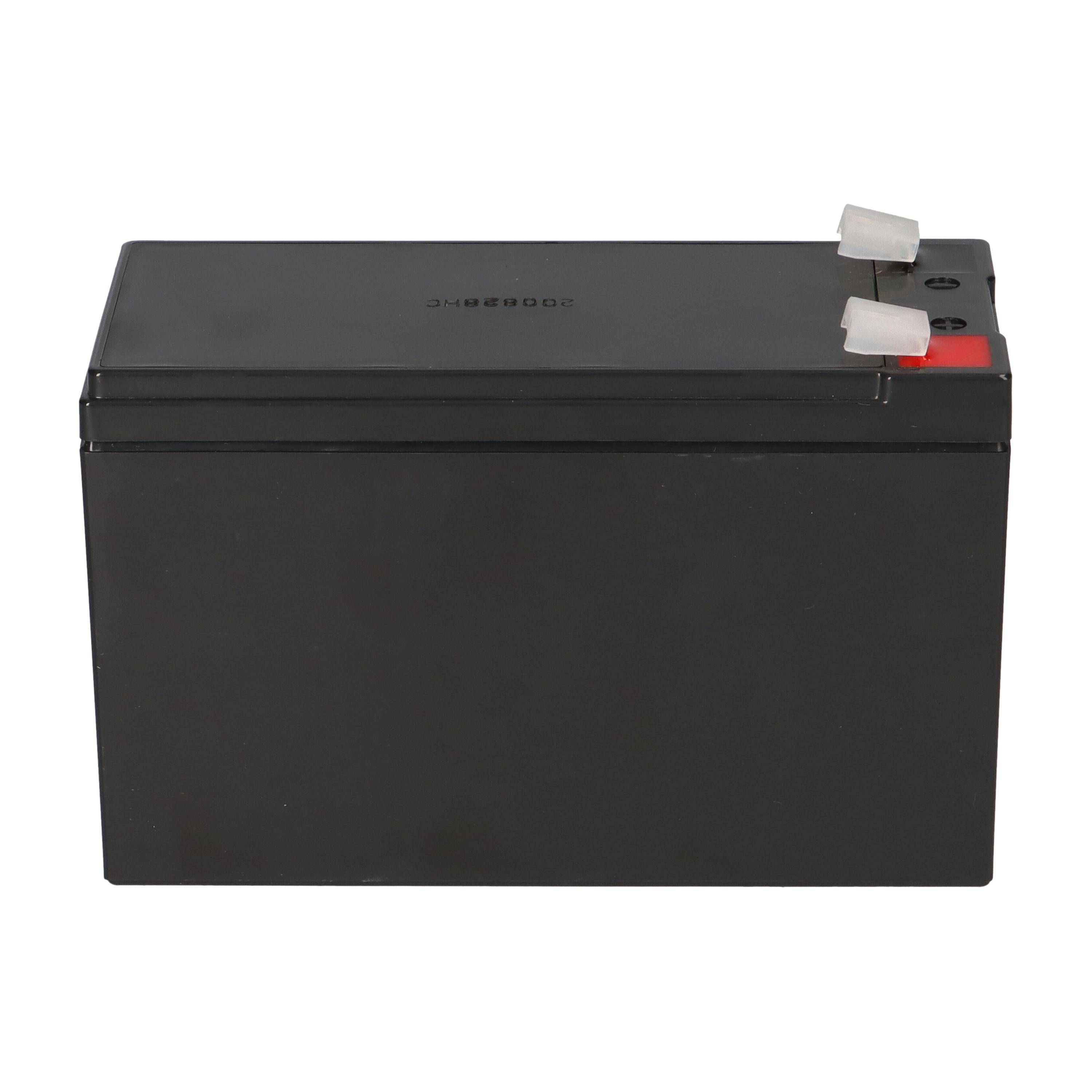 Kung Long WP1236W 12V 9Ah AGM Bleiakku F2 6,3mm Hochstrom