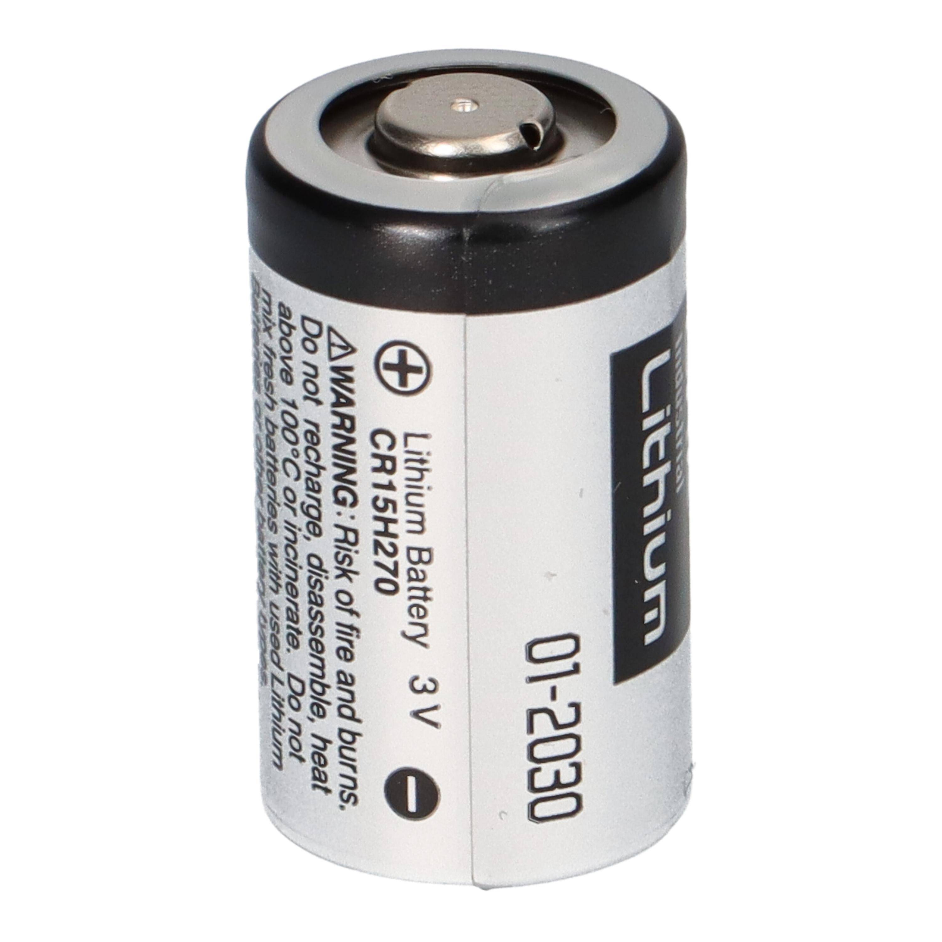 Panasonic CR2 Lithium Batterie 3V 850mAh – CR15H270