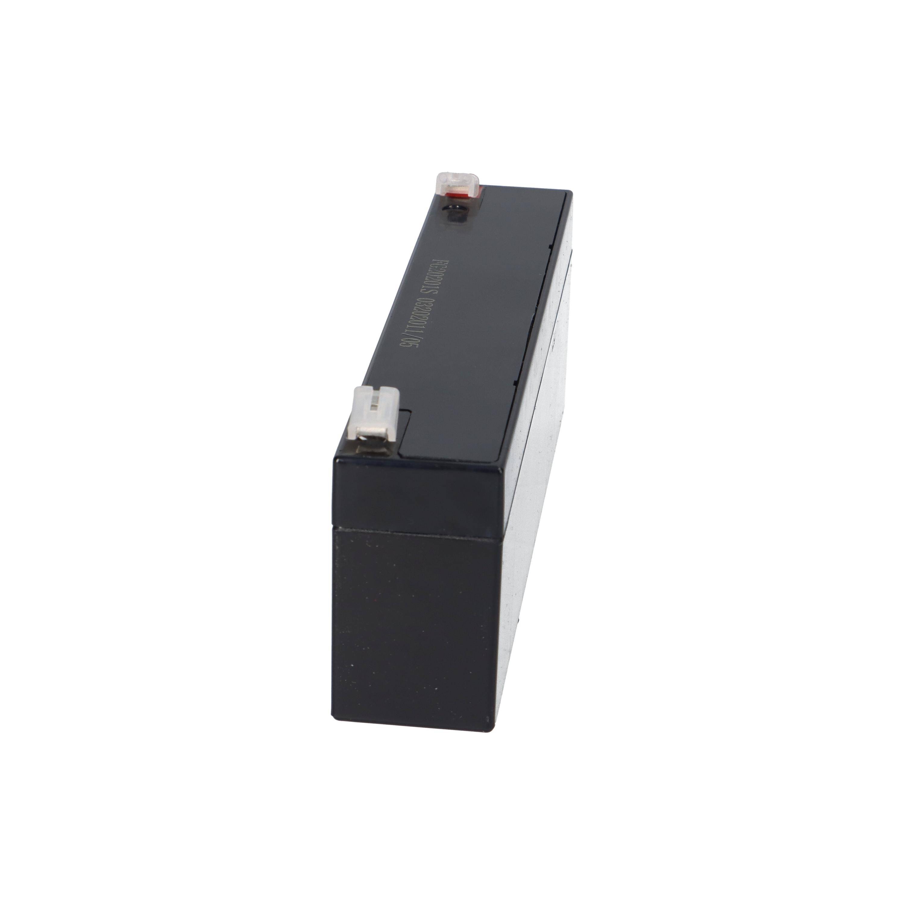 FIAMM FG20201 Standard AGM Bleiakku 12V 2Ah T1 / Faston 4,8 mm