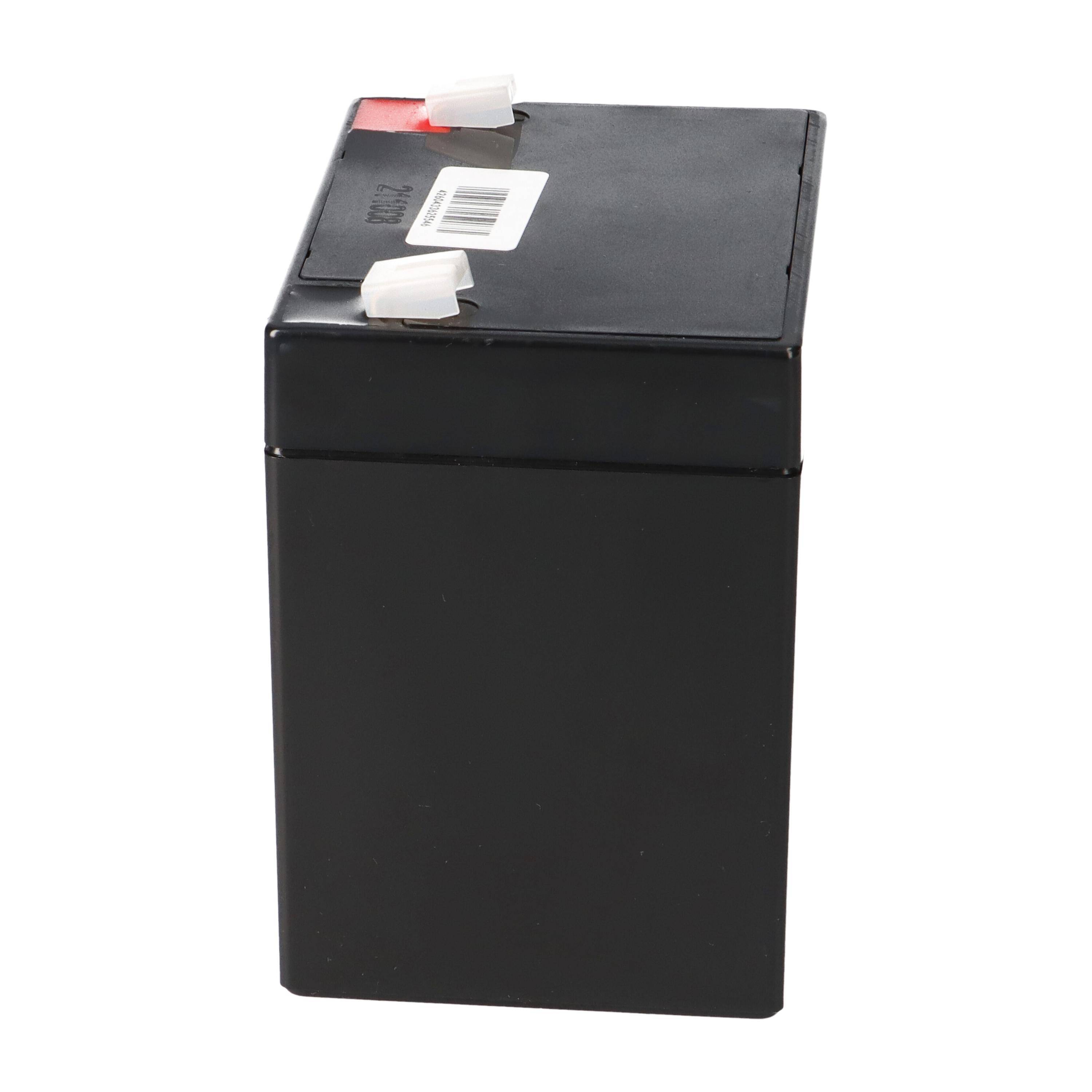 Effekta BT 12-5 AGM Bleiakku 12V 5Ah – wartungsfreier VRLA-Akku