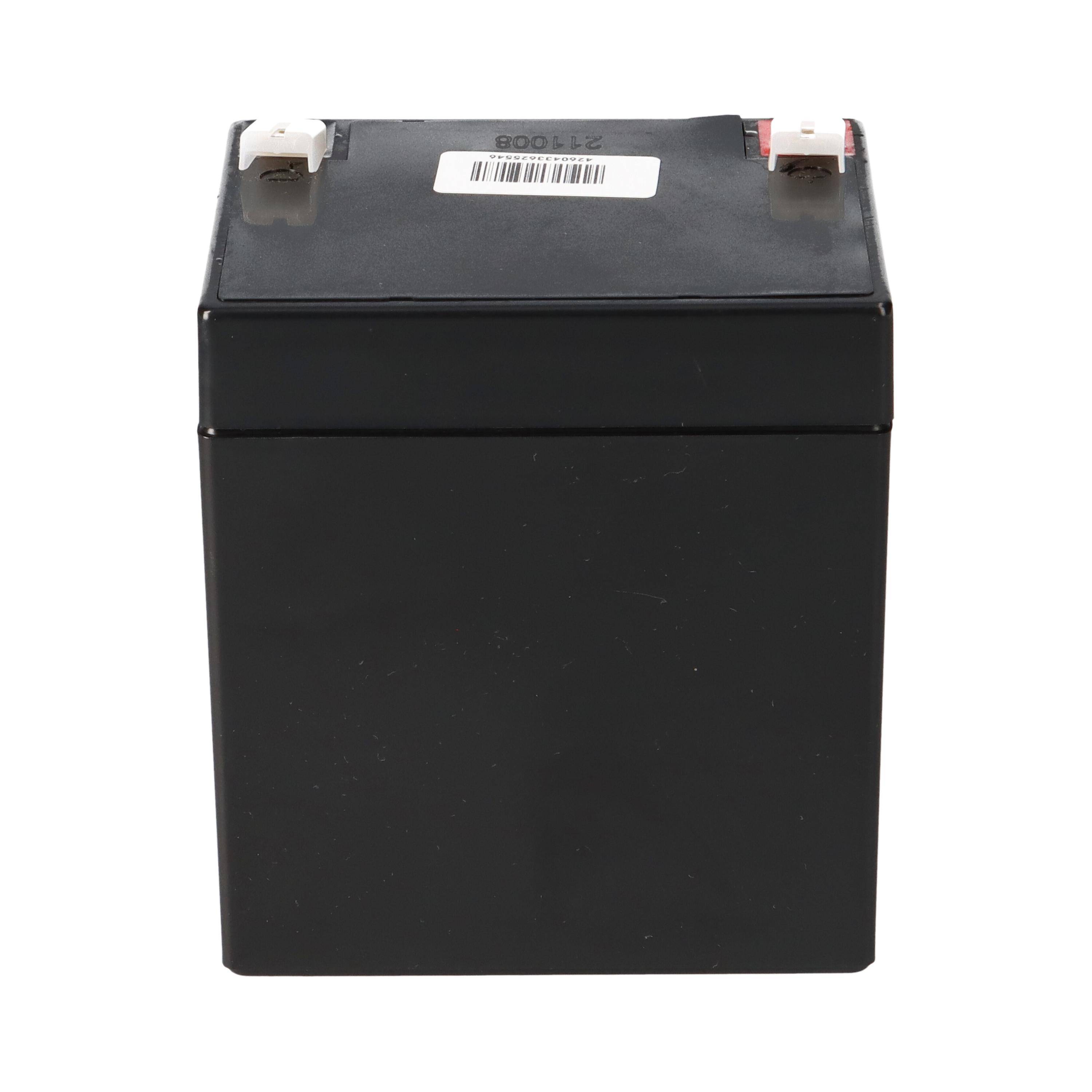 Effekta BT 12-5 AGM Bleiakku 12V 5Ah – wartungsfreier VRLA-Akku